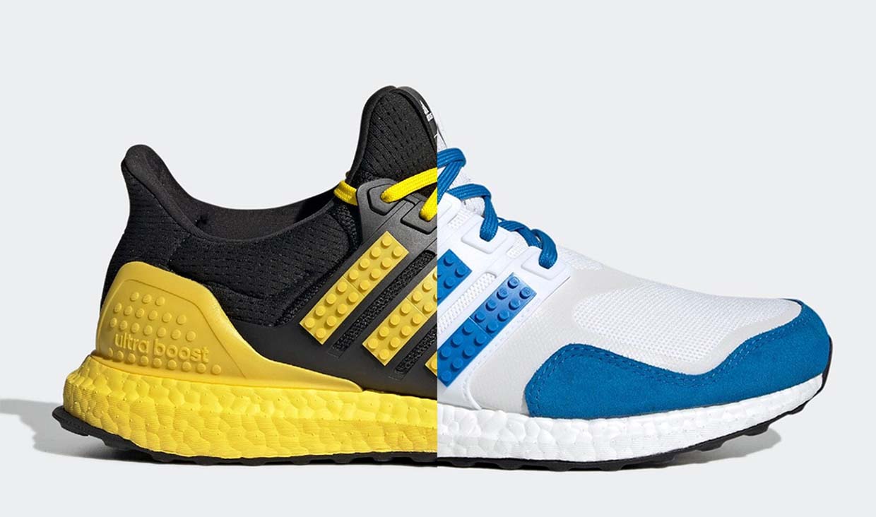 Adidas dan LEGO Rilis 4 Warna Kolaborasi di UltraBoost